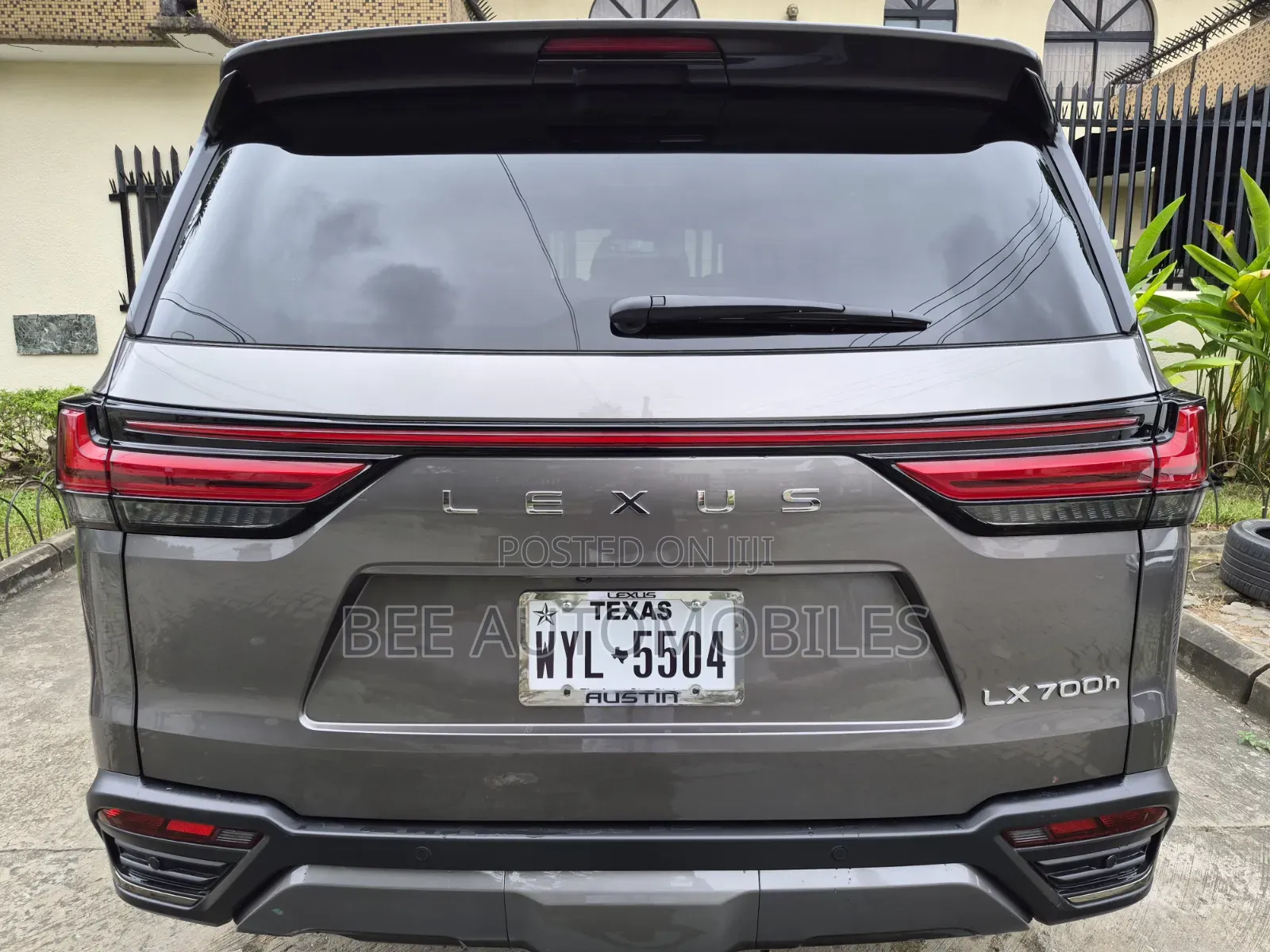 Lexus RX 2026 Gray