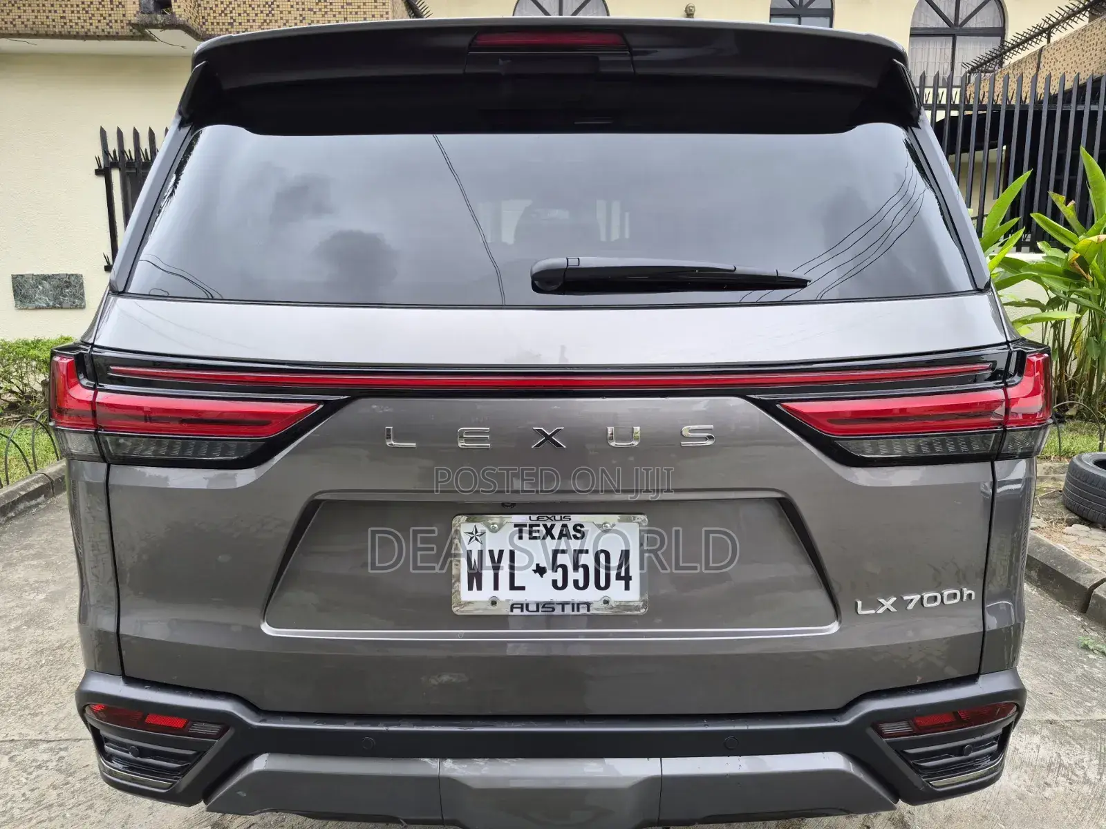 Lexus RX 2026 Gray
