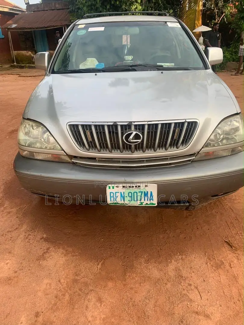 Lexus RX 2006 Silver
