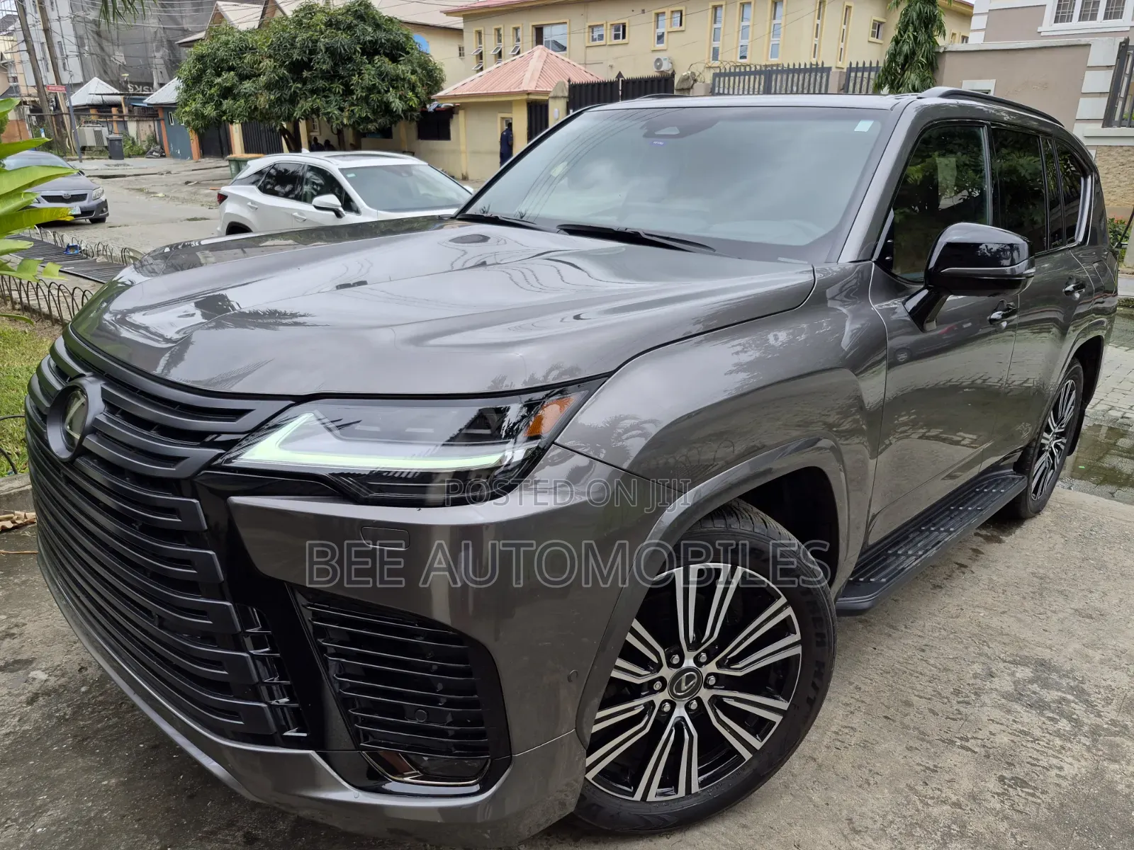 Lexus RX 2026 Gray