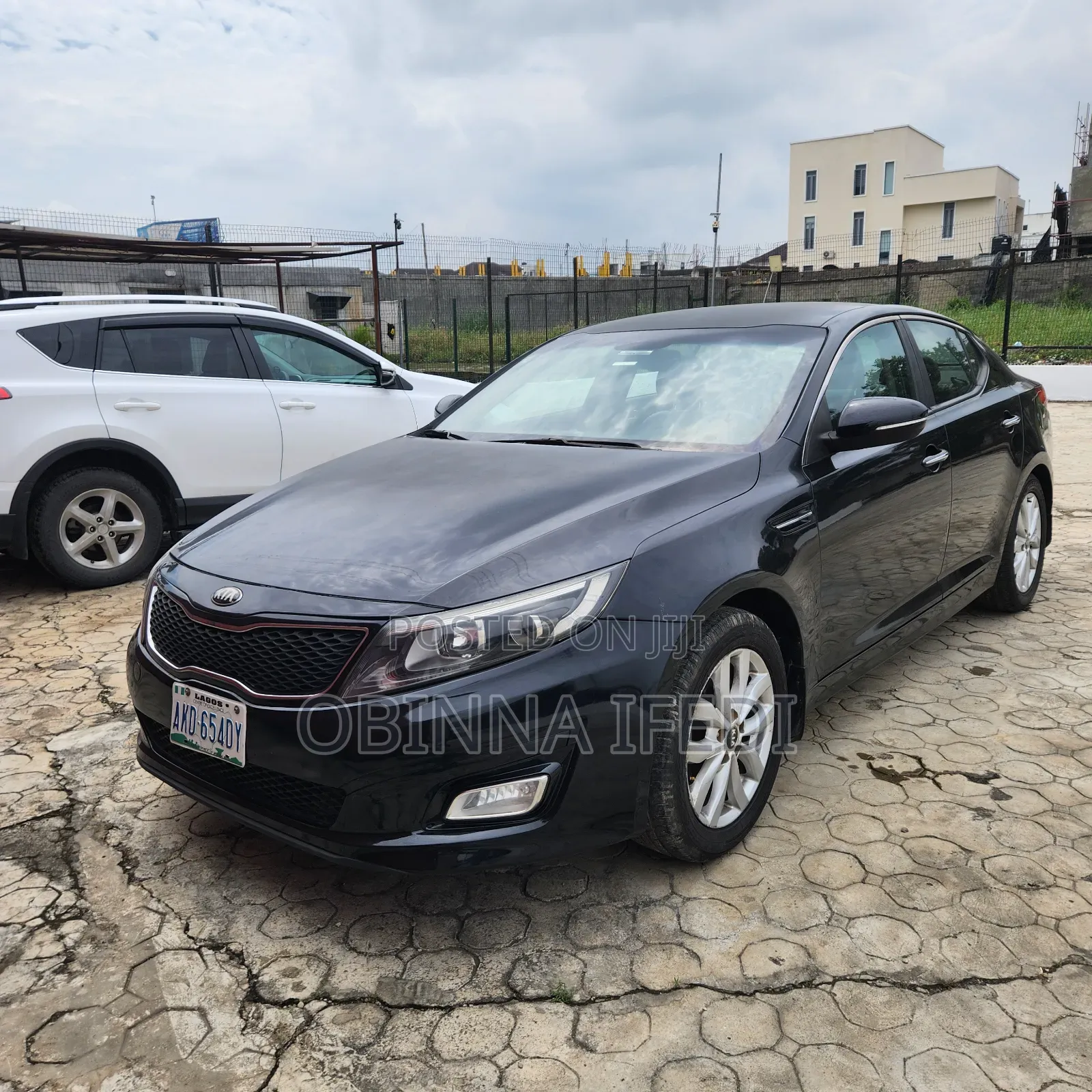 Kia Optima 2015 Black
