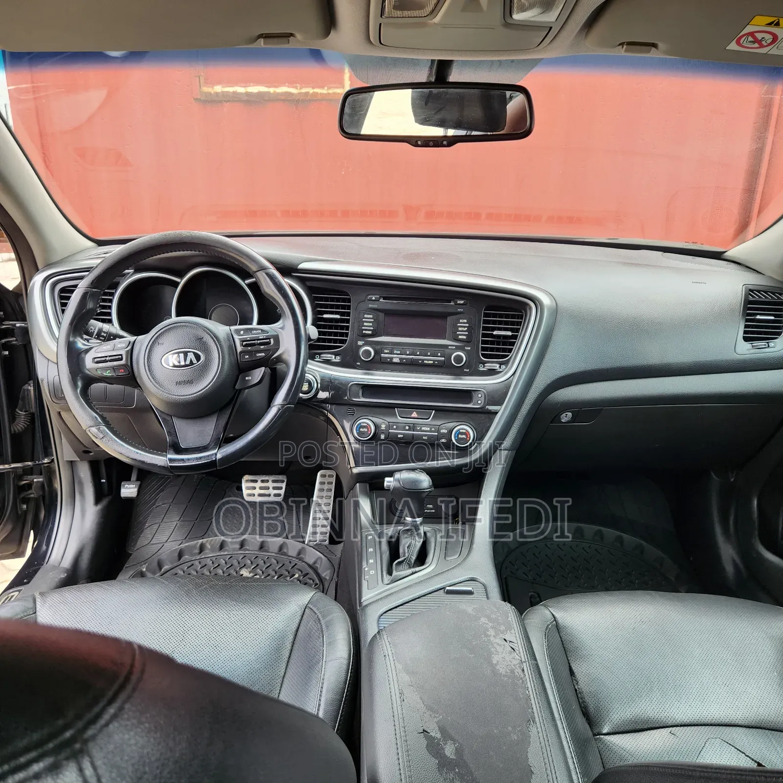 Kia Optima 2015 Black