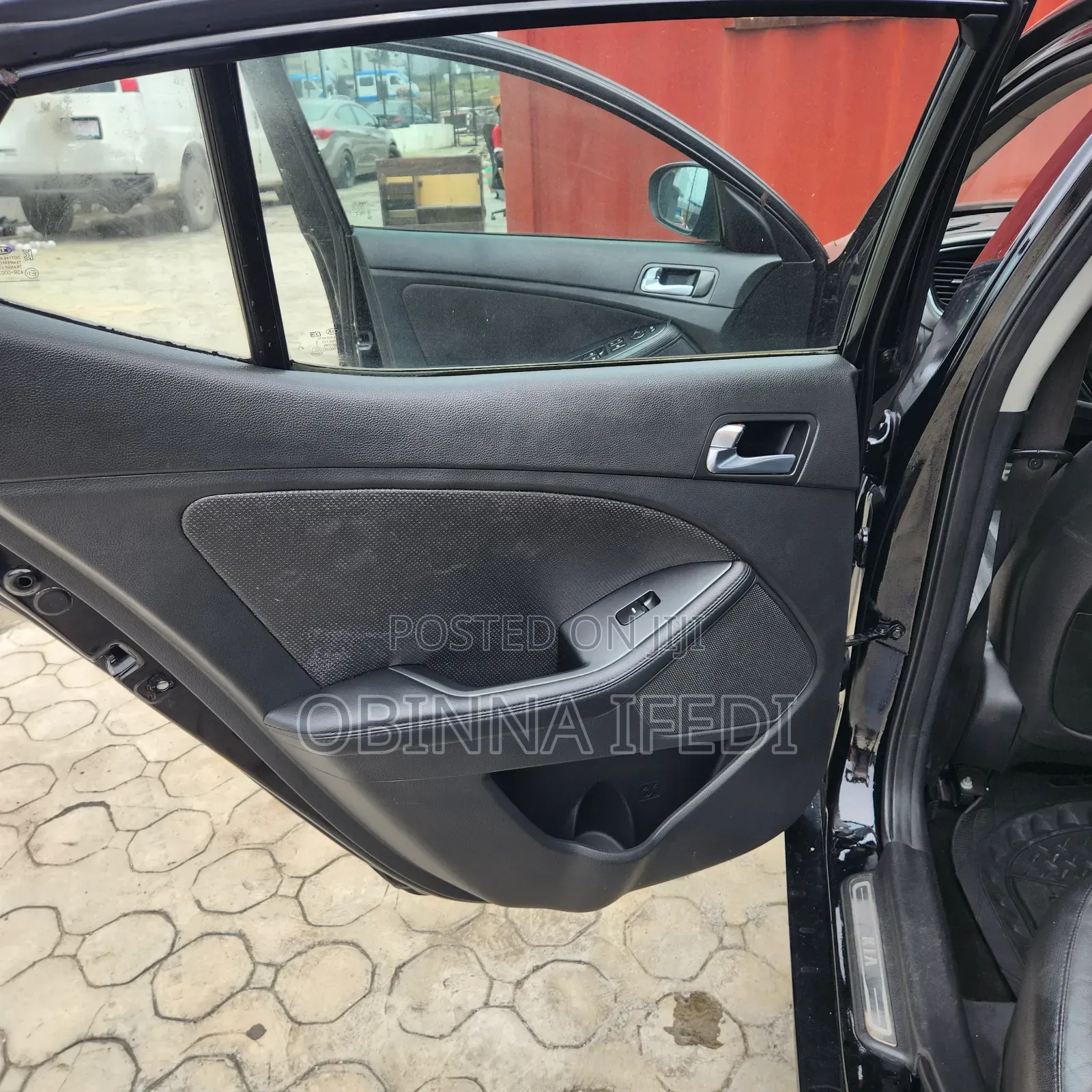 Kia Optima 2015 Black