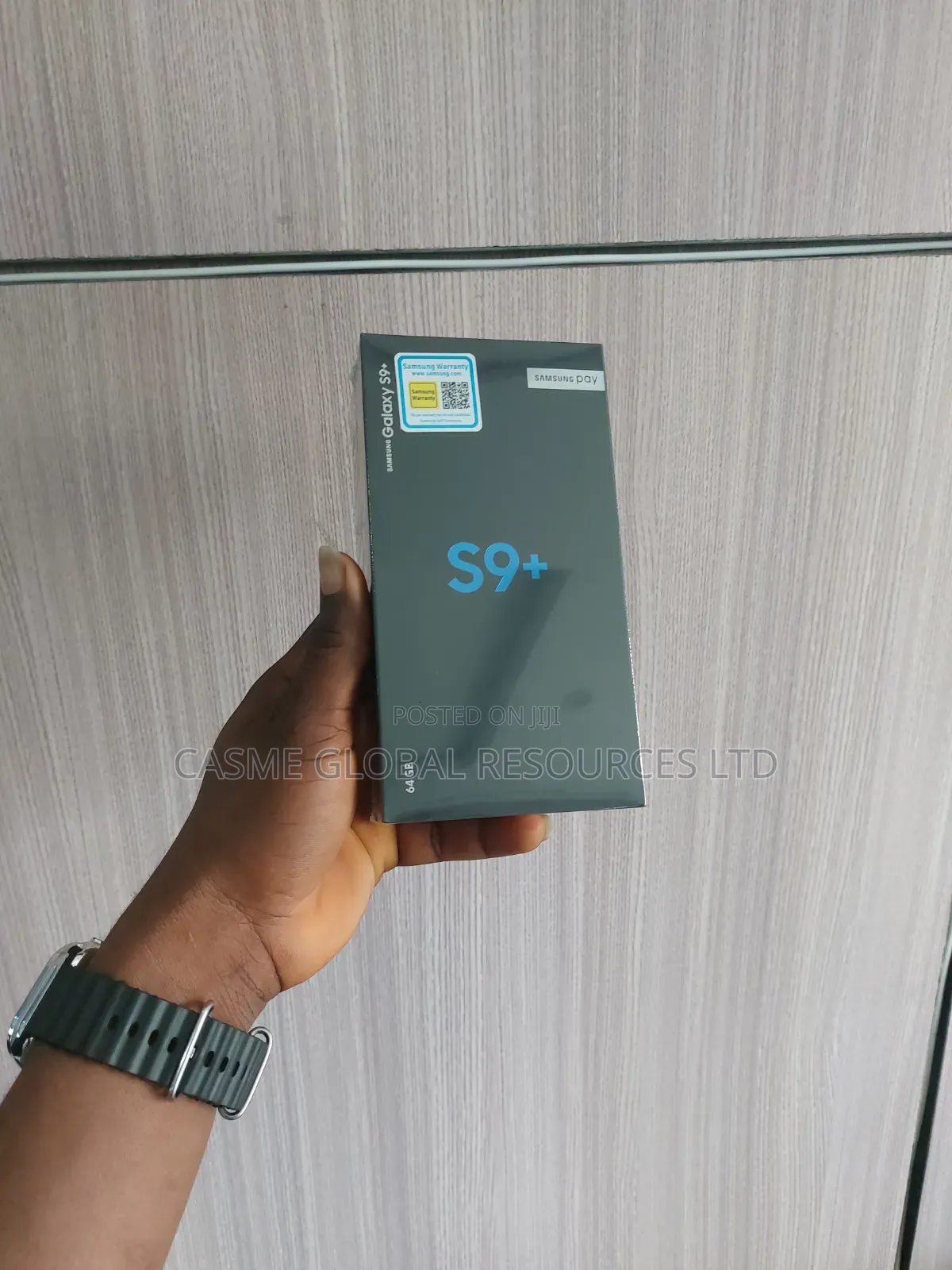 New Samsung Galaxy S9 Plus 64 GB Black