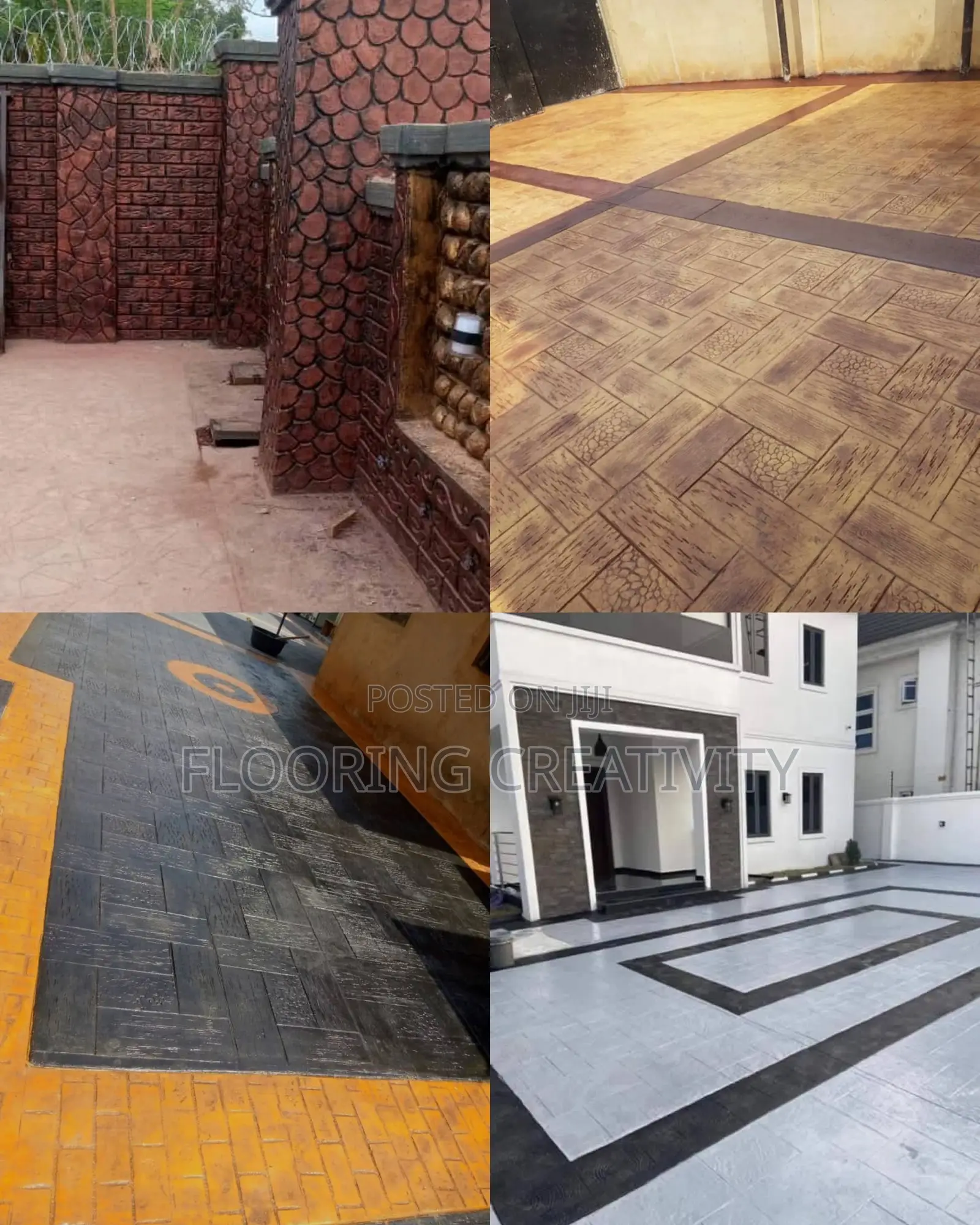 Floor and Wall Design You Can’t Over Look
