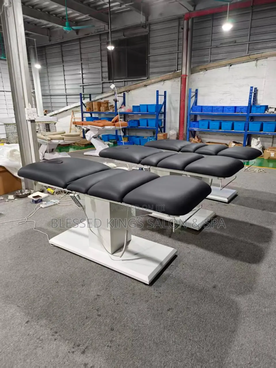 Electric Massage Facial Therapy Bed