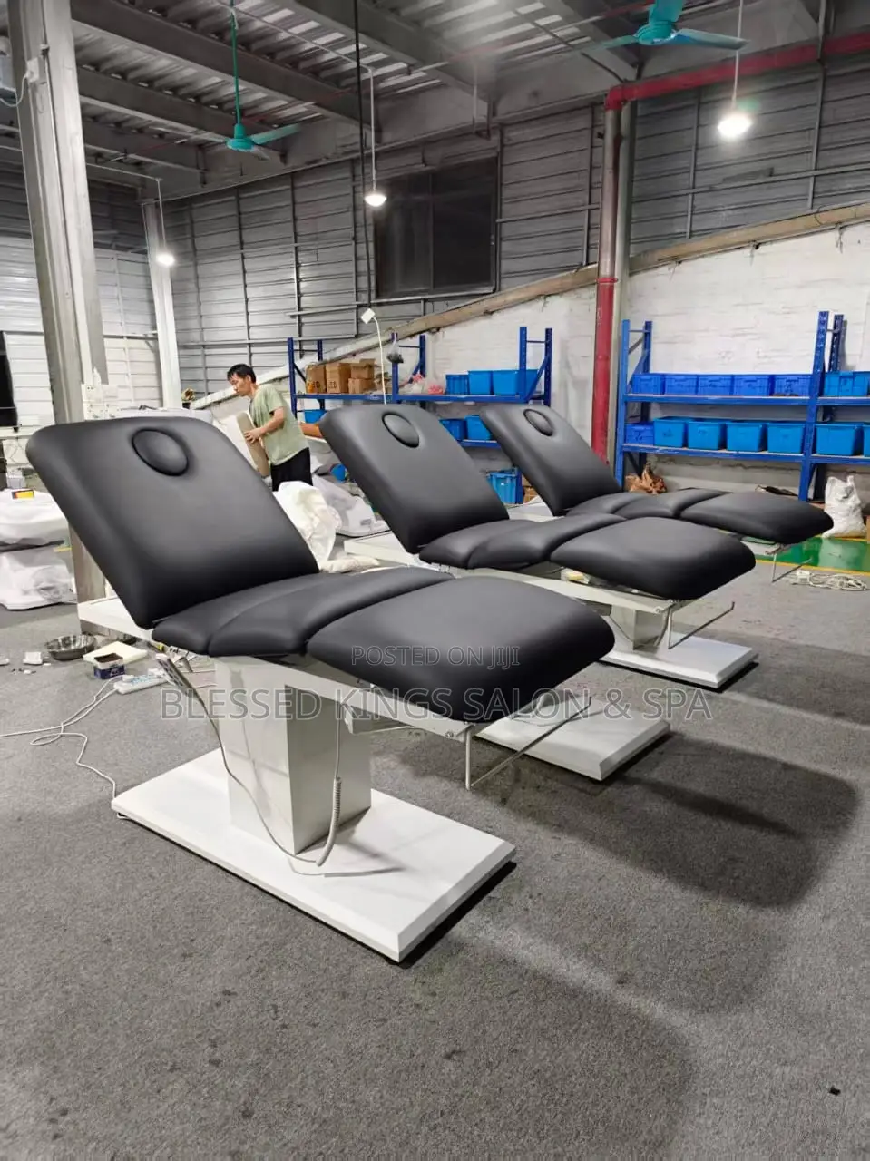 Electric Massage Facial Therapy Bed