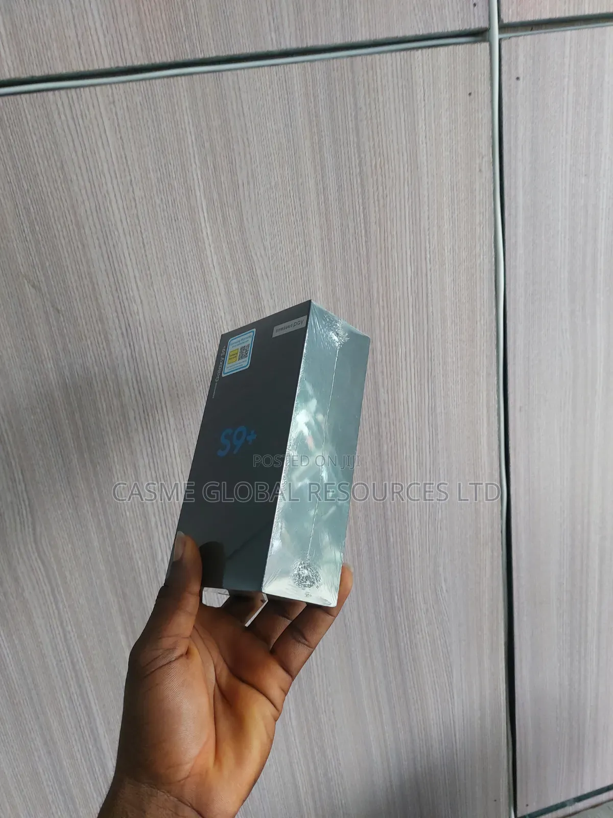New Samsung Galaxy S9 Plus 64 GB Black