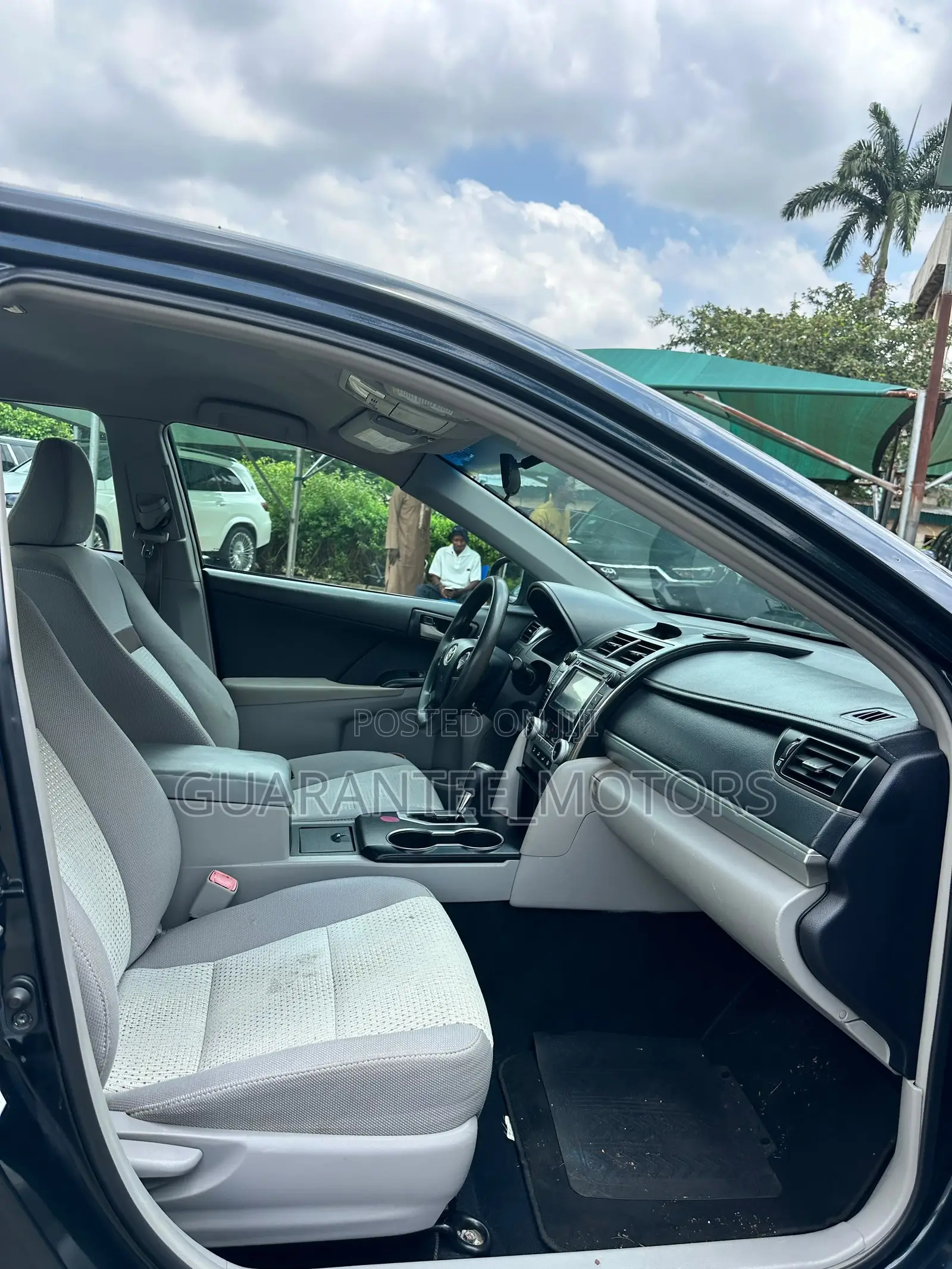 Toyota Camry 2013 Black