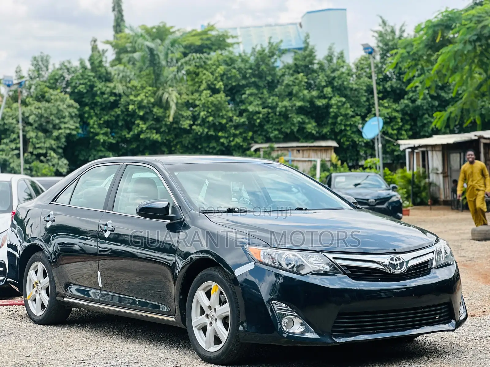 Toyota Camry 2013 Black