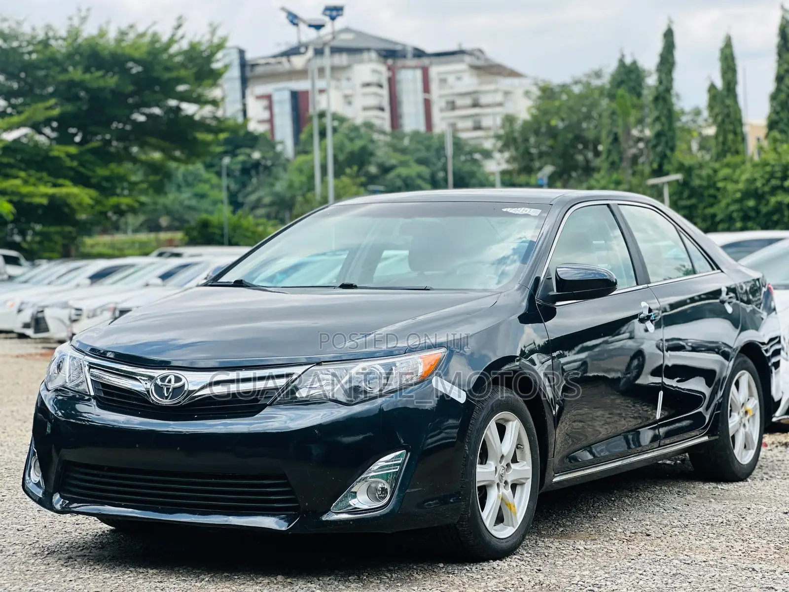 Toyota Camry 2013 Black