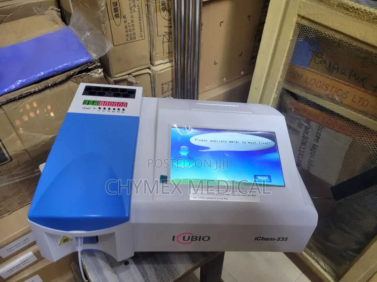 Semi-Auto Chemistry Analyzer