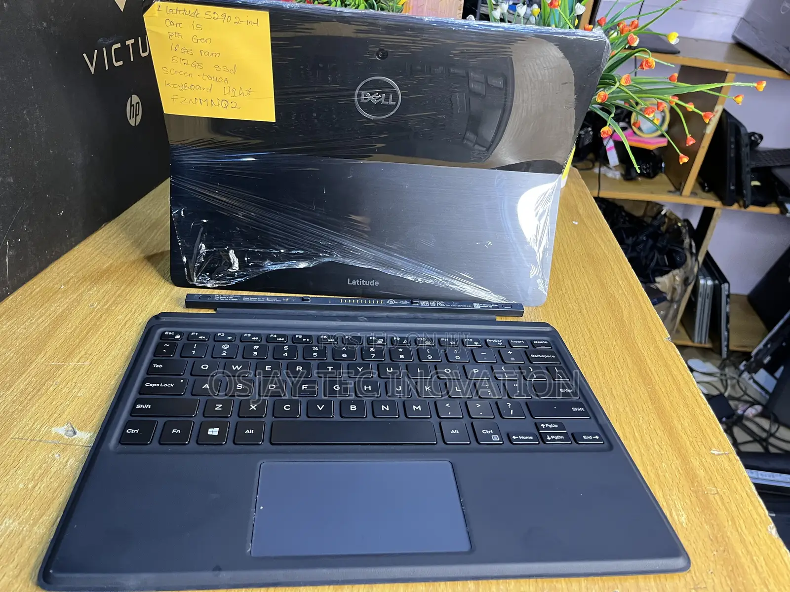 Laptop Dell Latitude 5290 2-in-1 16GB Intel Core i5 SSD 512GB