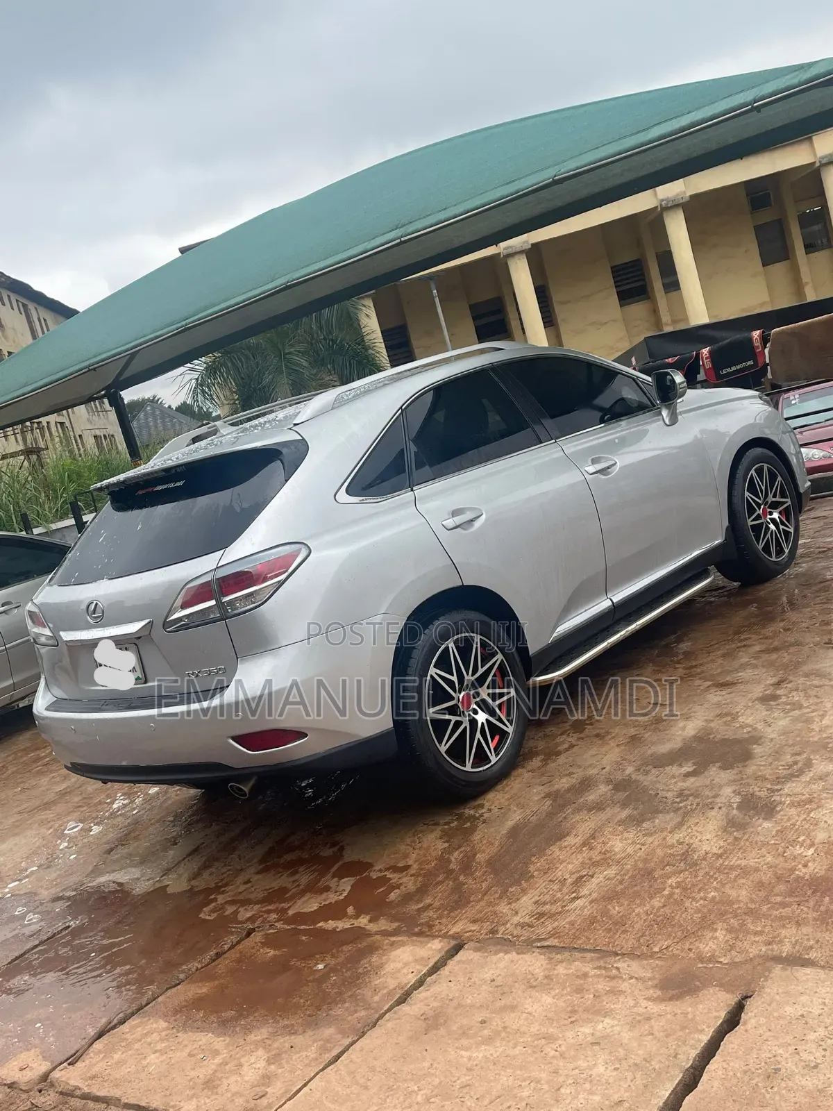 Lexus RX 2012 Silver