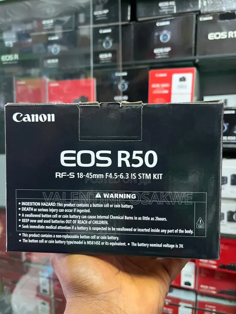 Canon EOS R50 With Lens 18-45 STM