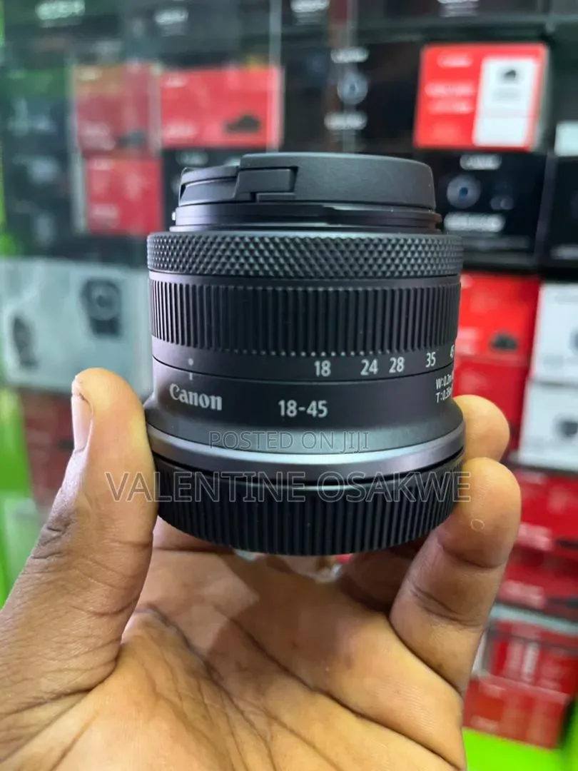 Canon EOS R50 With Lens 18-45 STM