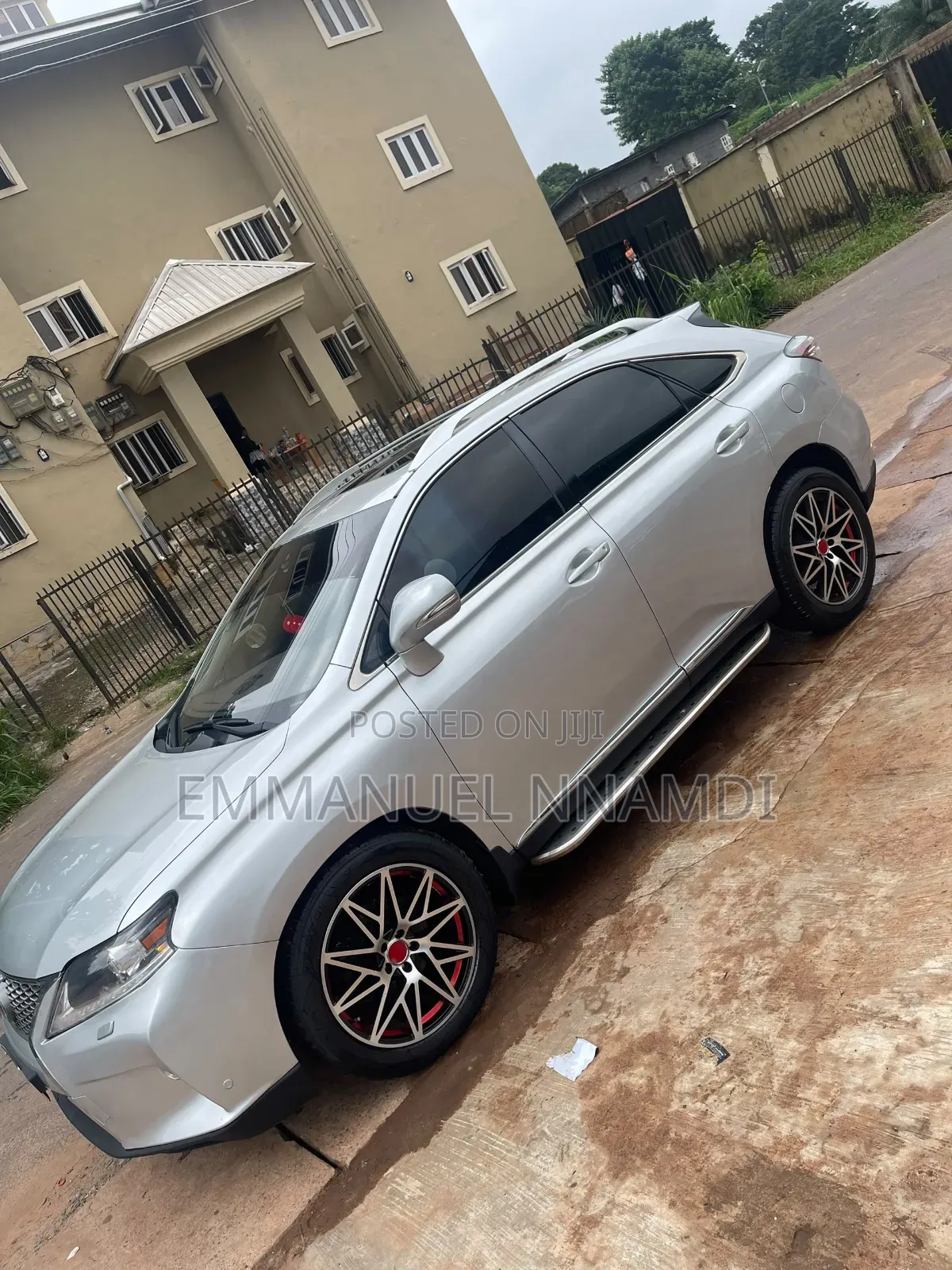 Lexus RX 2012 Silver