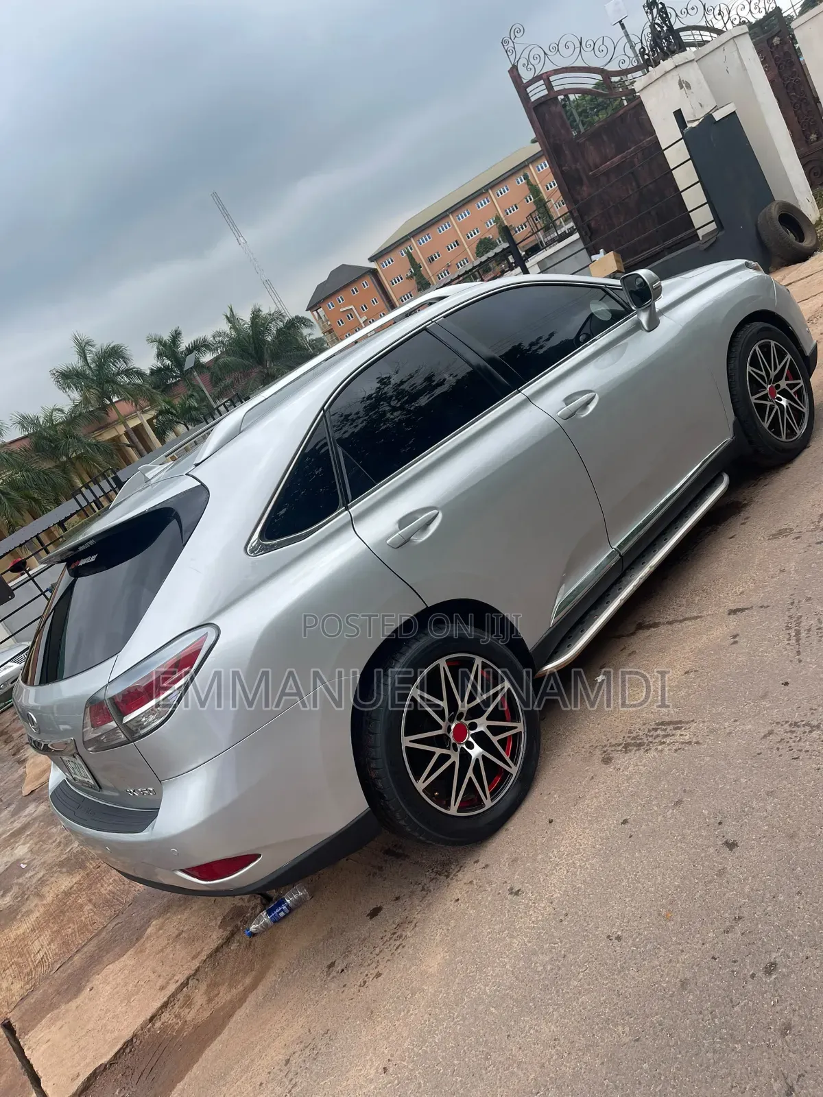 Lexus RX 2012 Silver