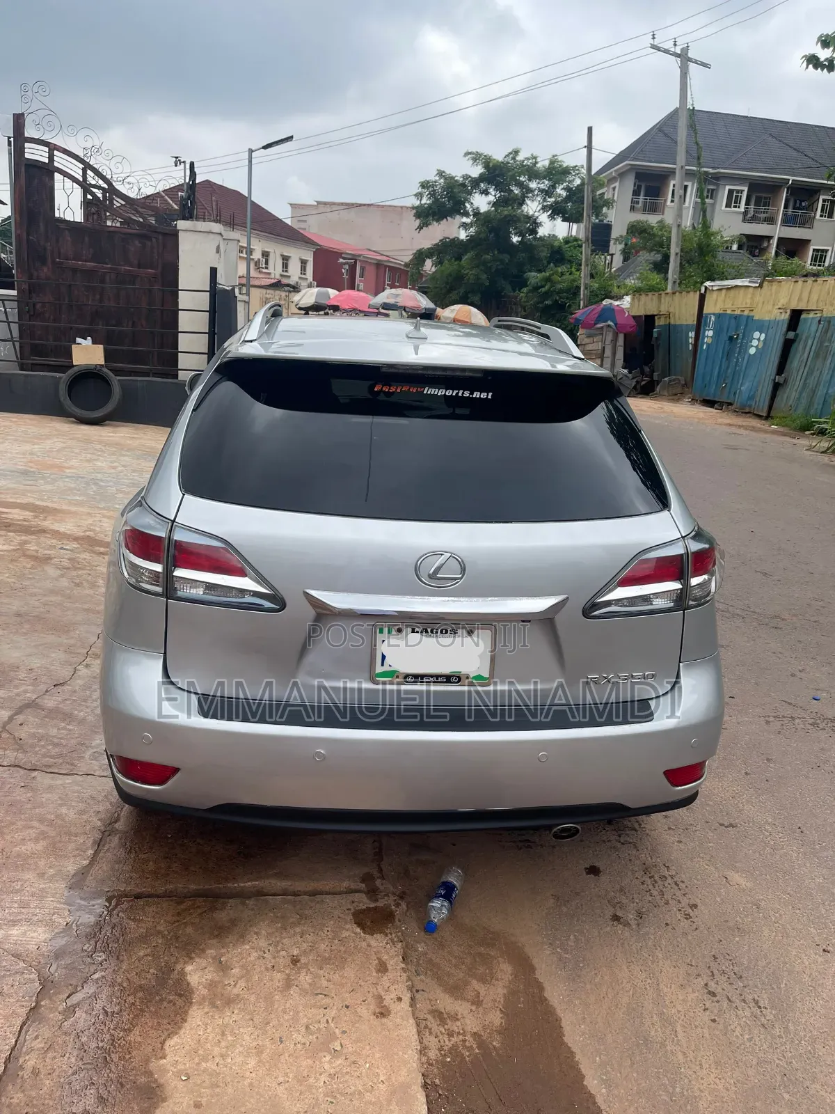 Lexus RX 2012 Silver