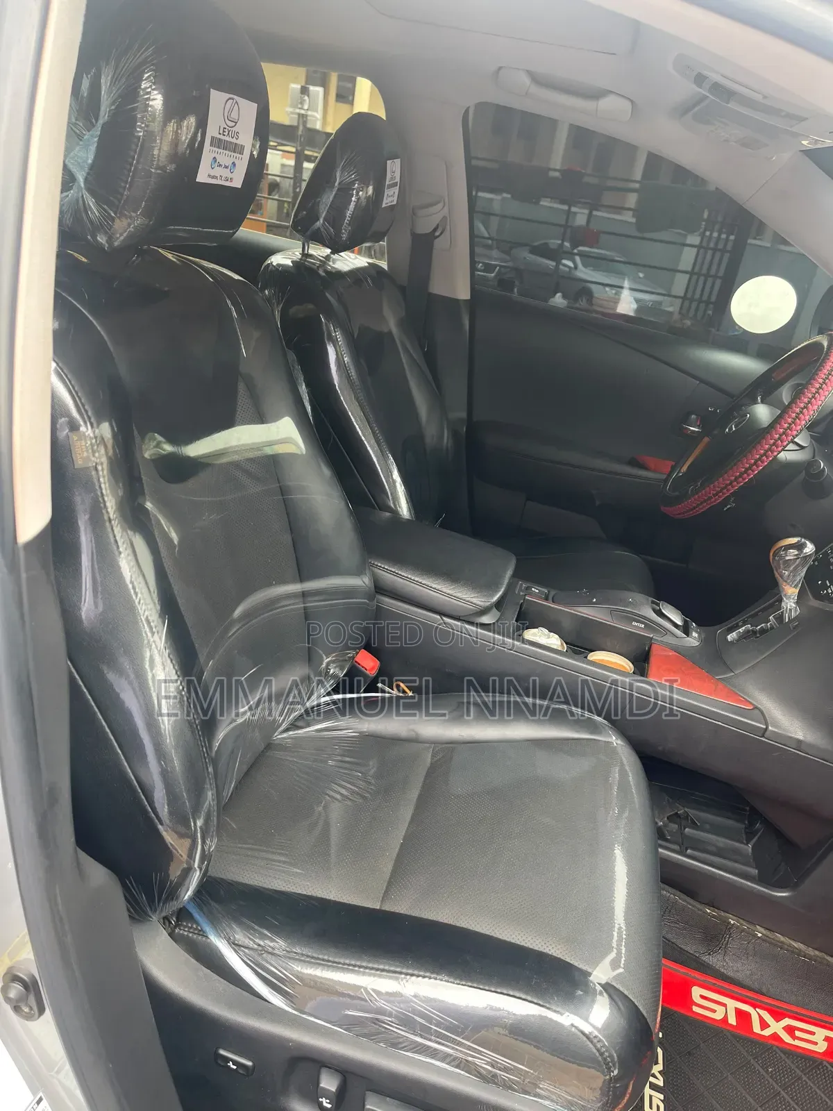 Lexus RX 2012 Silver