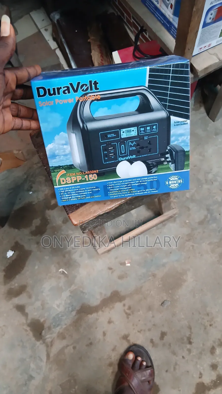 150w Solar Generator