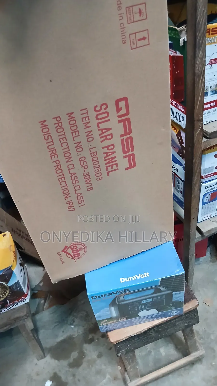 150w Solar Generator