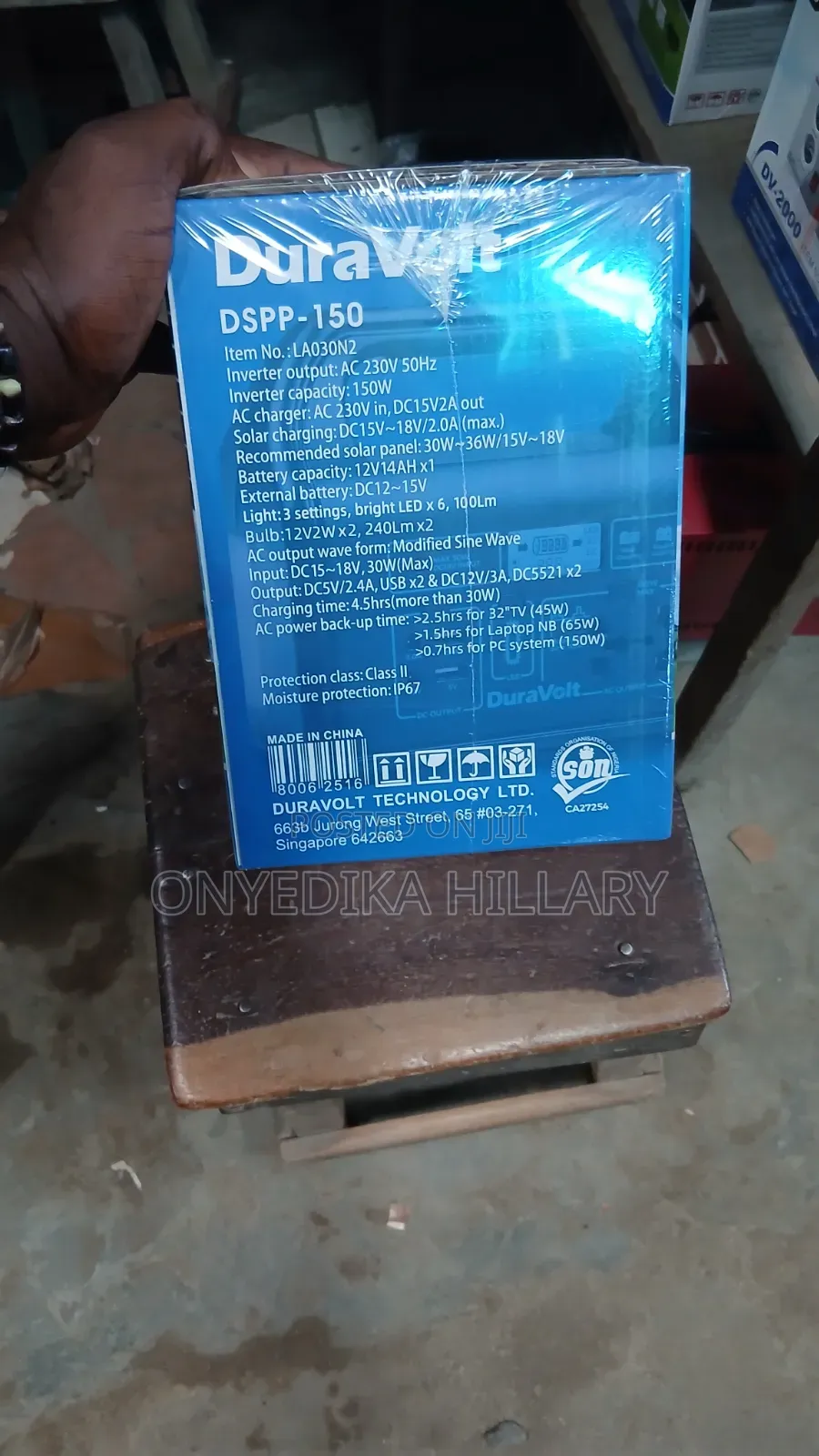 150w Solar Generator