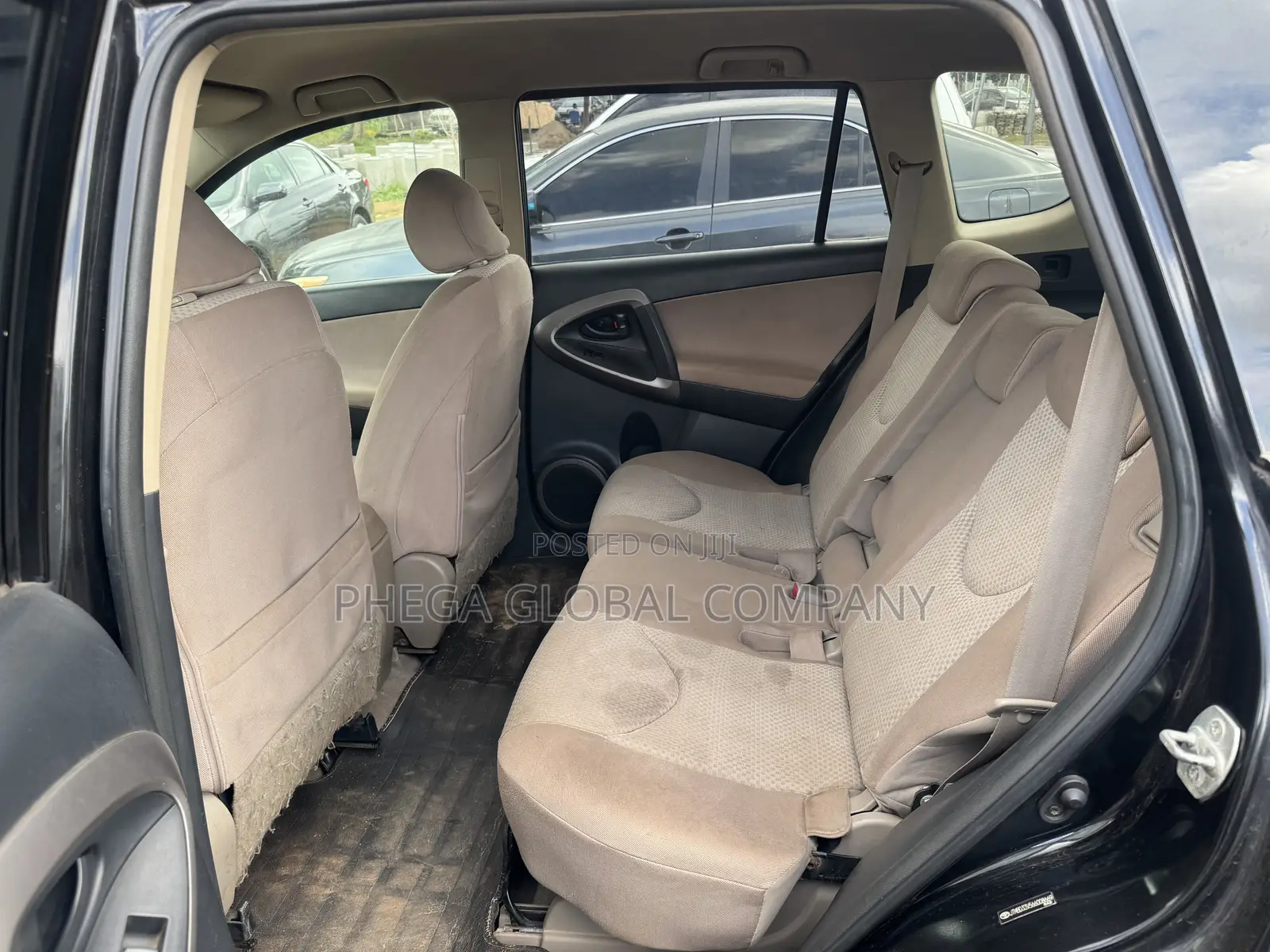 Toyota RAV4 2006 Black