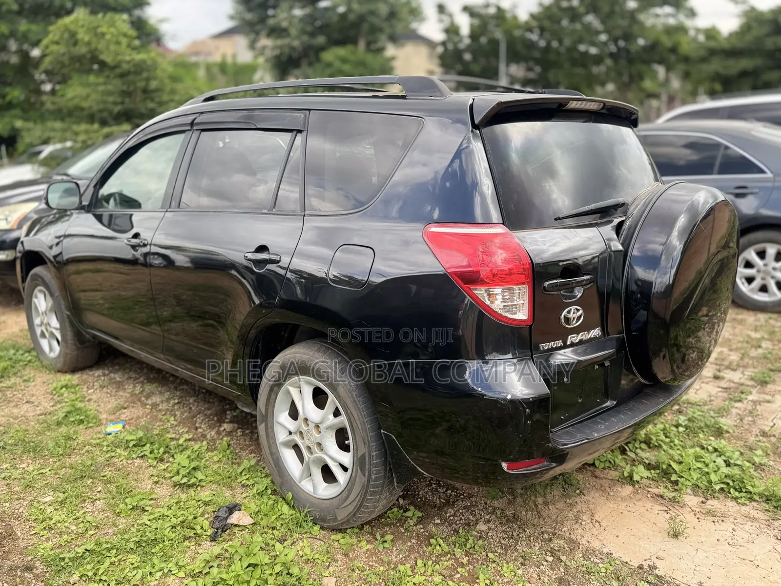 Toyota RAV4 2006 Black