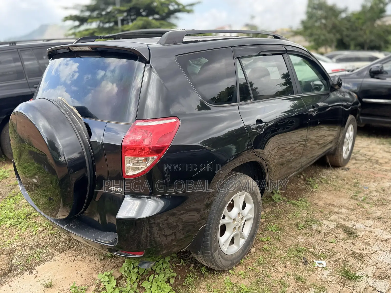 Toyota RAV4 2006 Black