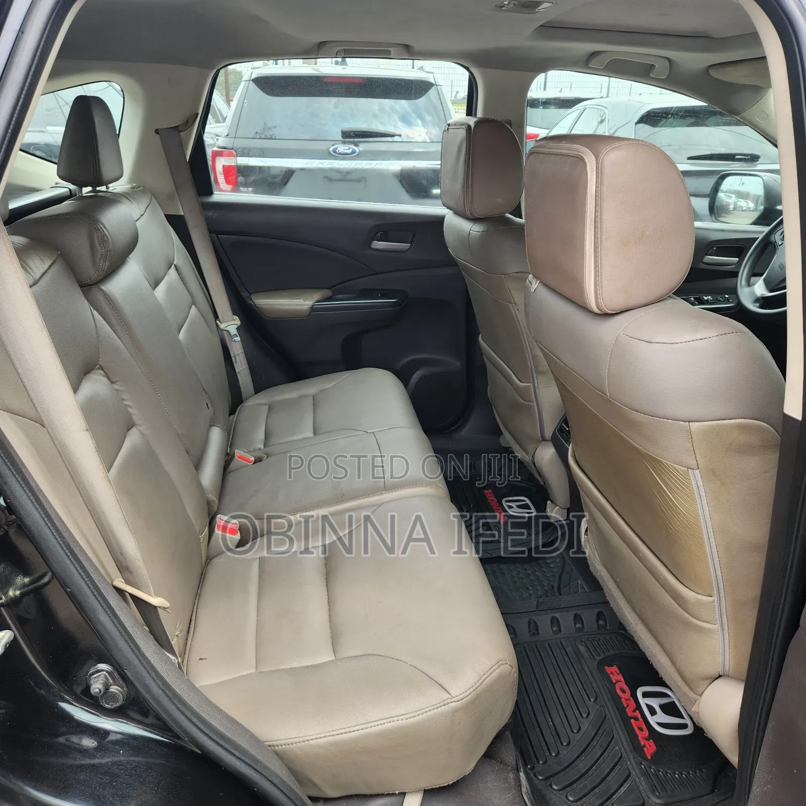 Honda CR-V 2014 Black