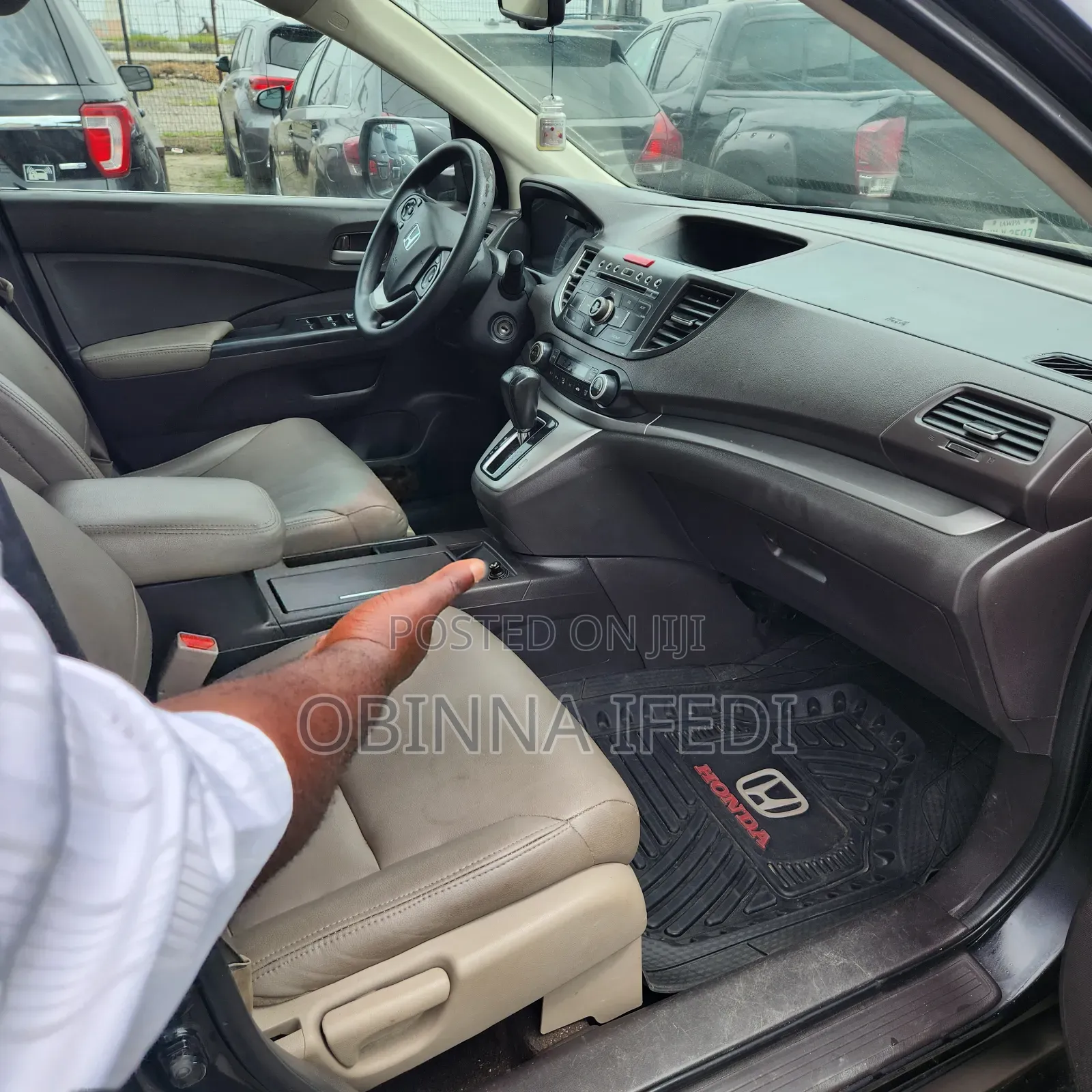 Honda CR-V 2014 Black