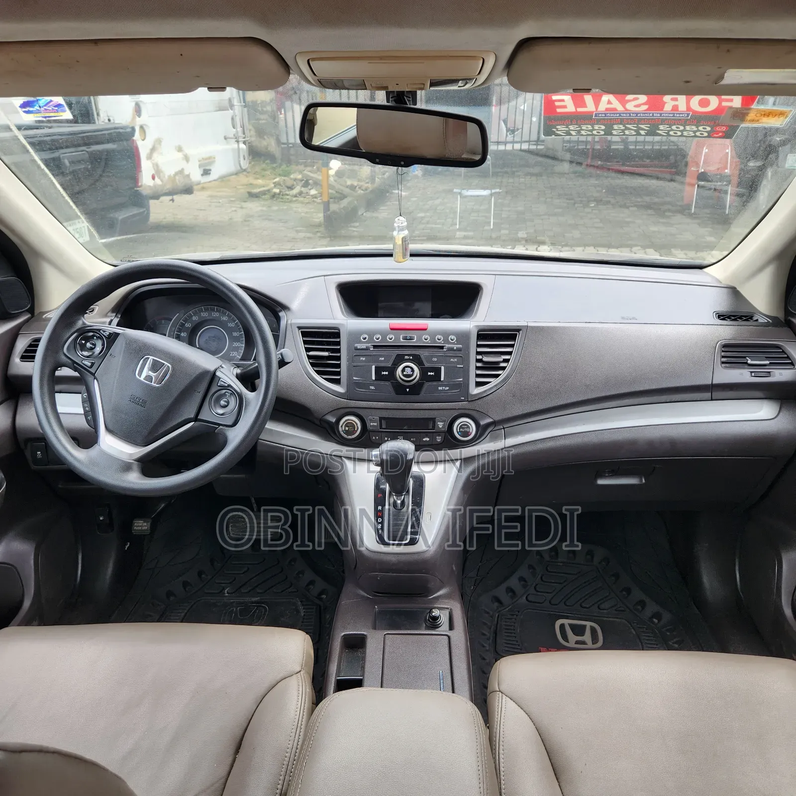 Honda CR-V 2014 Black