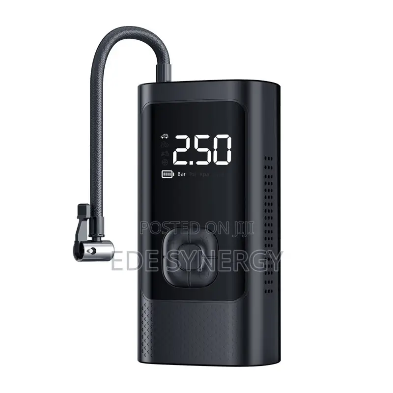 Portable Balloon Pump Car Air Compressor Tire Inflator Pump Electric