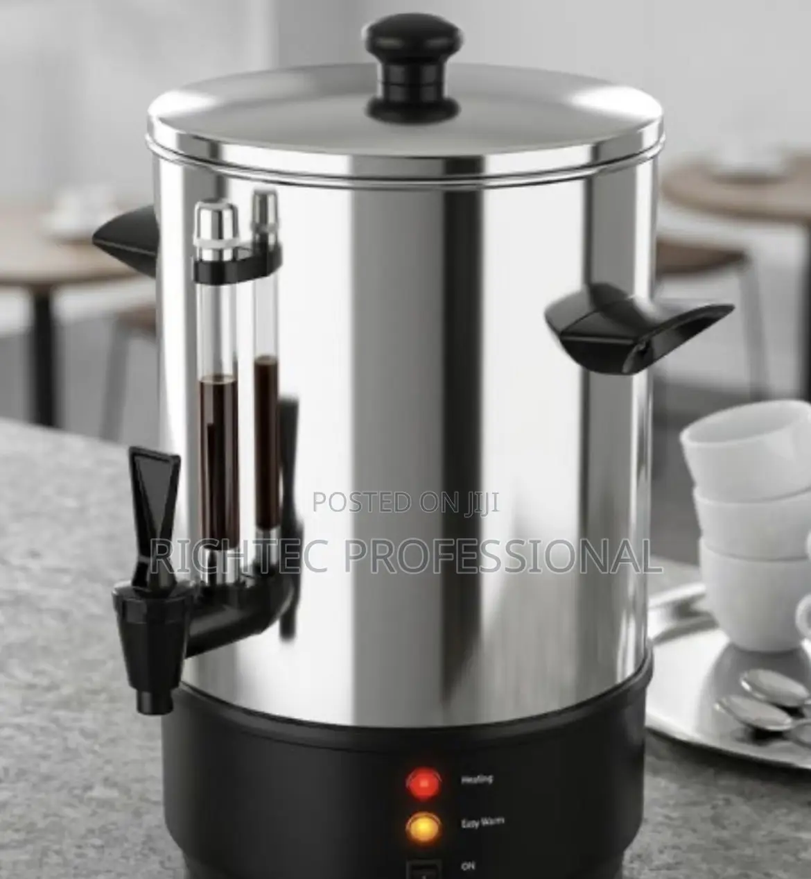 Commercial Stainless Steel Electric Water Urn / Hot Water Boiler