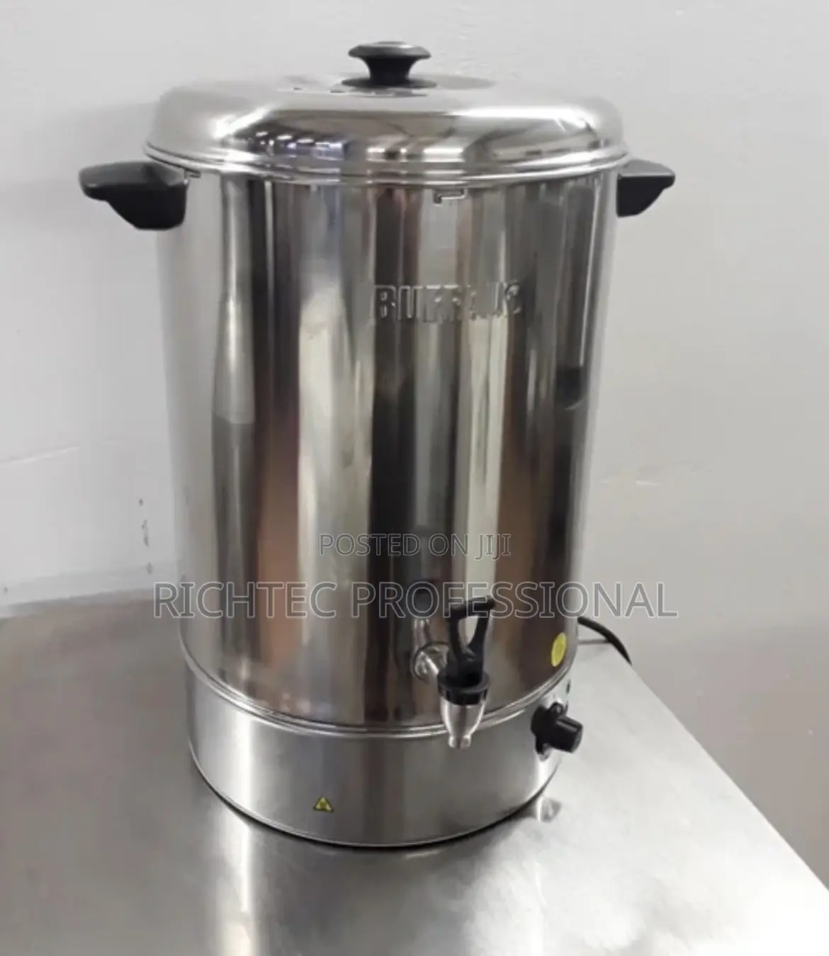Commercial Stainless Steel Electric Water Urn / Hot Water Boiler