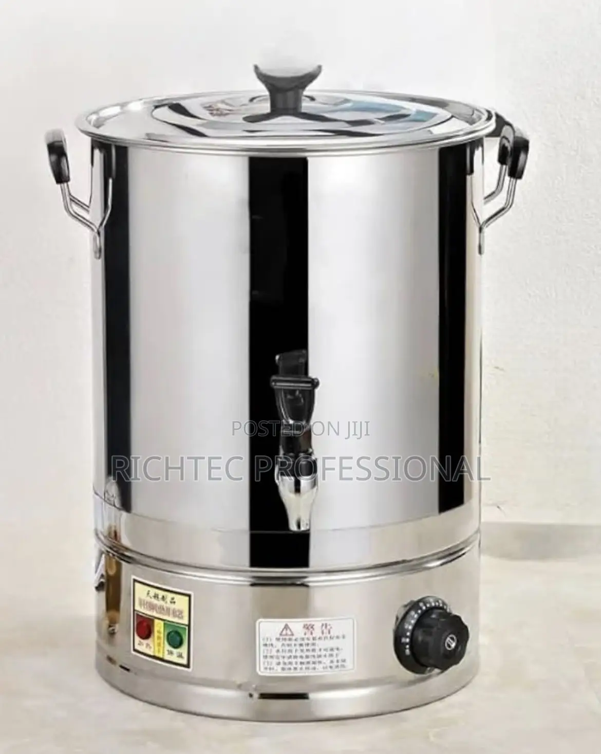 Commercial Stainless Steel Electric Water Urn / Hot Water Boiler