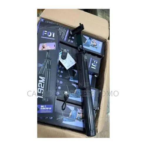 F01 Intelligent Auto-Tracking Tripod Selfie Stick