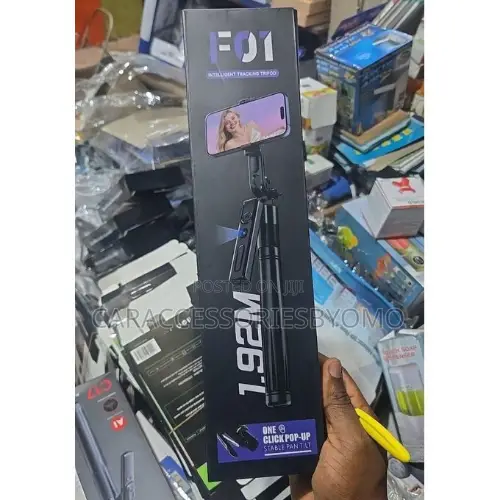 F01 Intelligent Auto-Tracking Tripod Selfie Stick