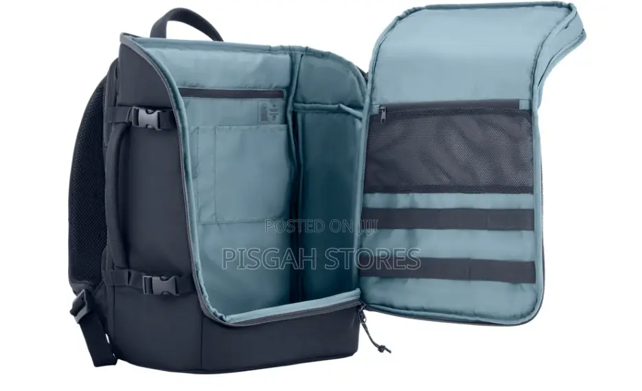 HP Travel 25 Liter 15.6 Iron Grey Laptop Backpack (6H2D8AA)