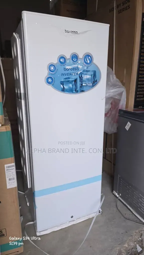Barossa Inverter Upright Freezer