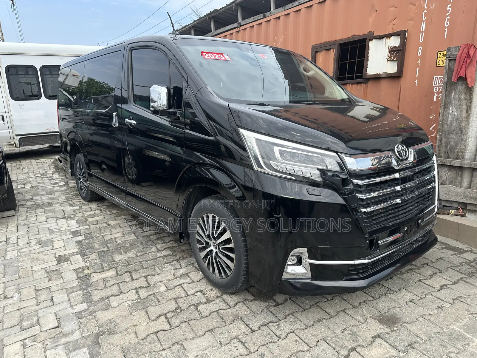 Toyota HiAce 2023 Black