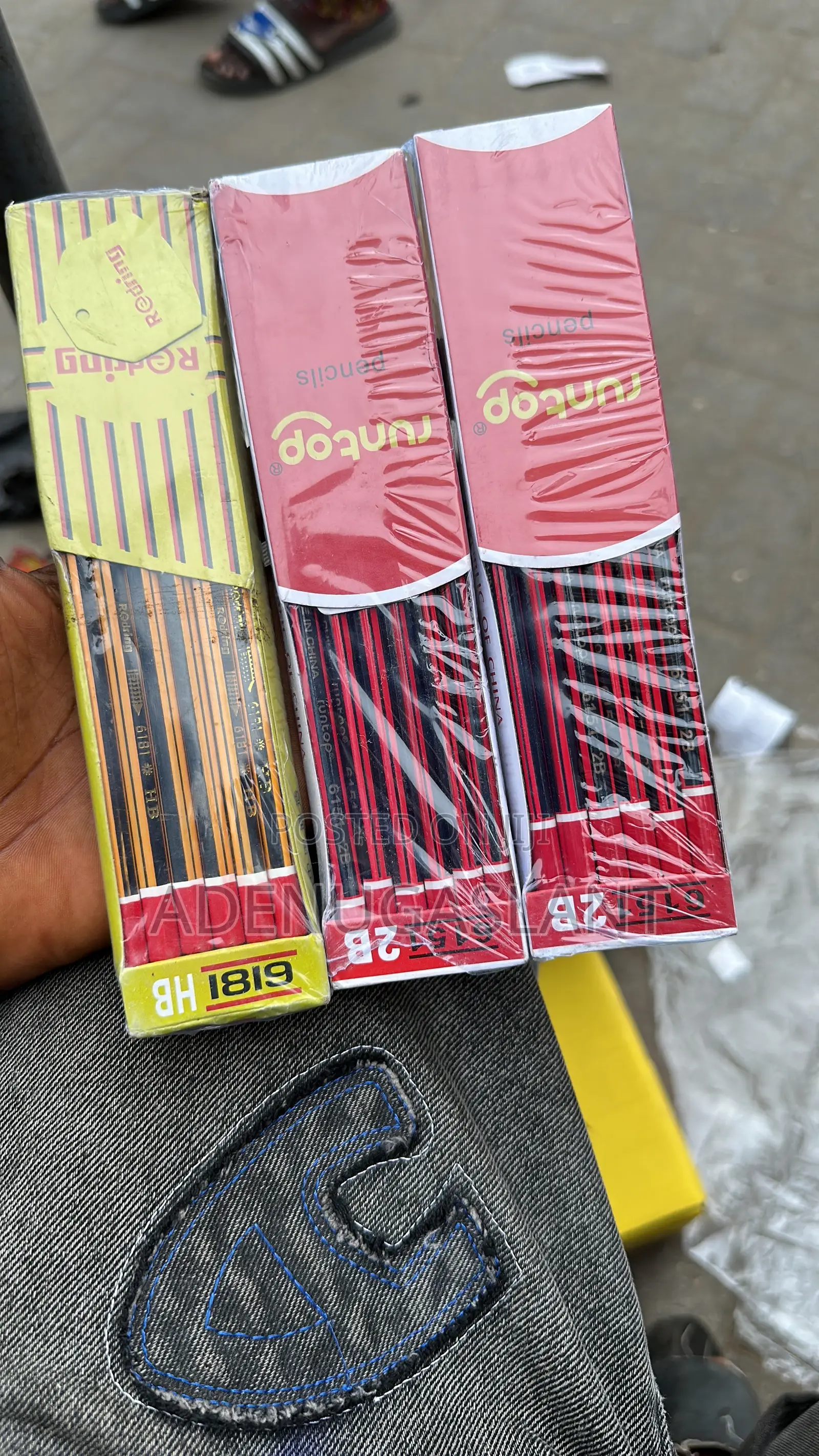 HB Pencils