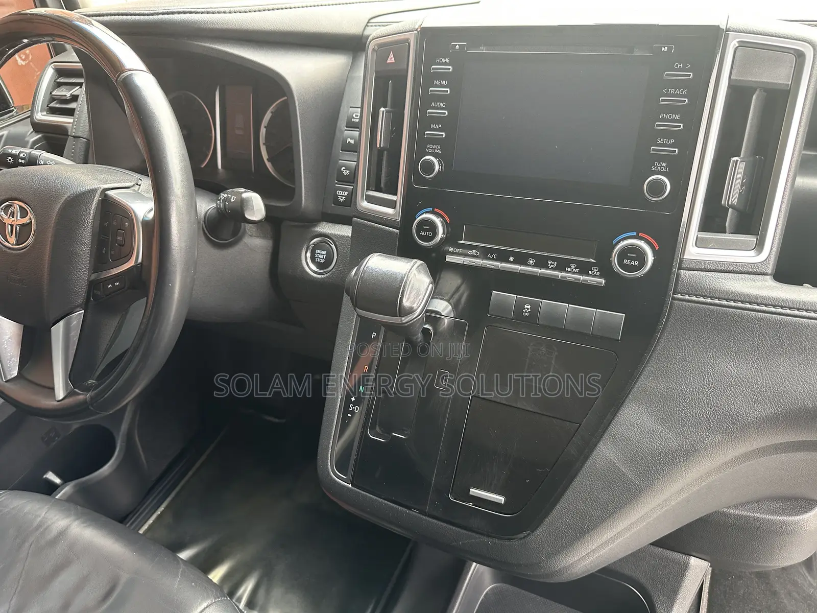 Toyota HiAce 2023 Black