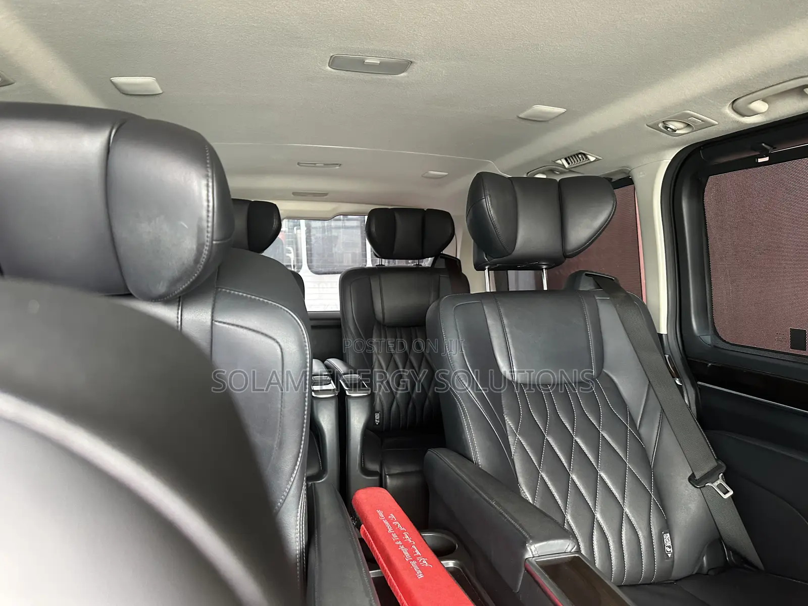 Toyota HiAce 2023 Black