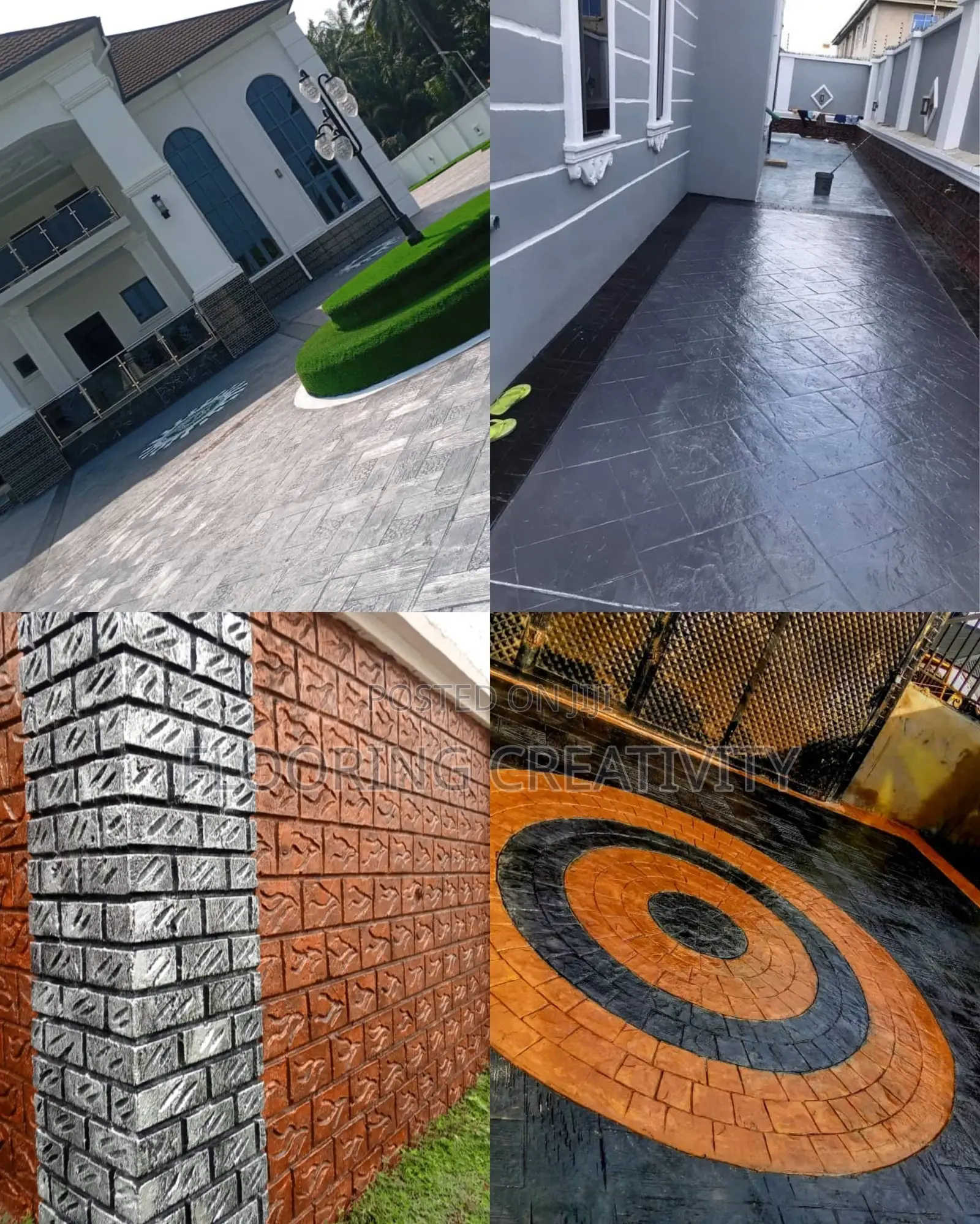 Concrete Floor and Wall You Can’t Over Look