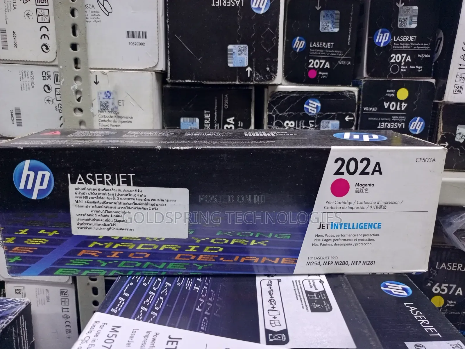 HP 202A (Cf503a) Magenta Toner Cartridge
