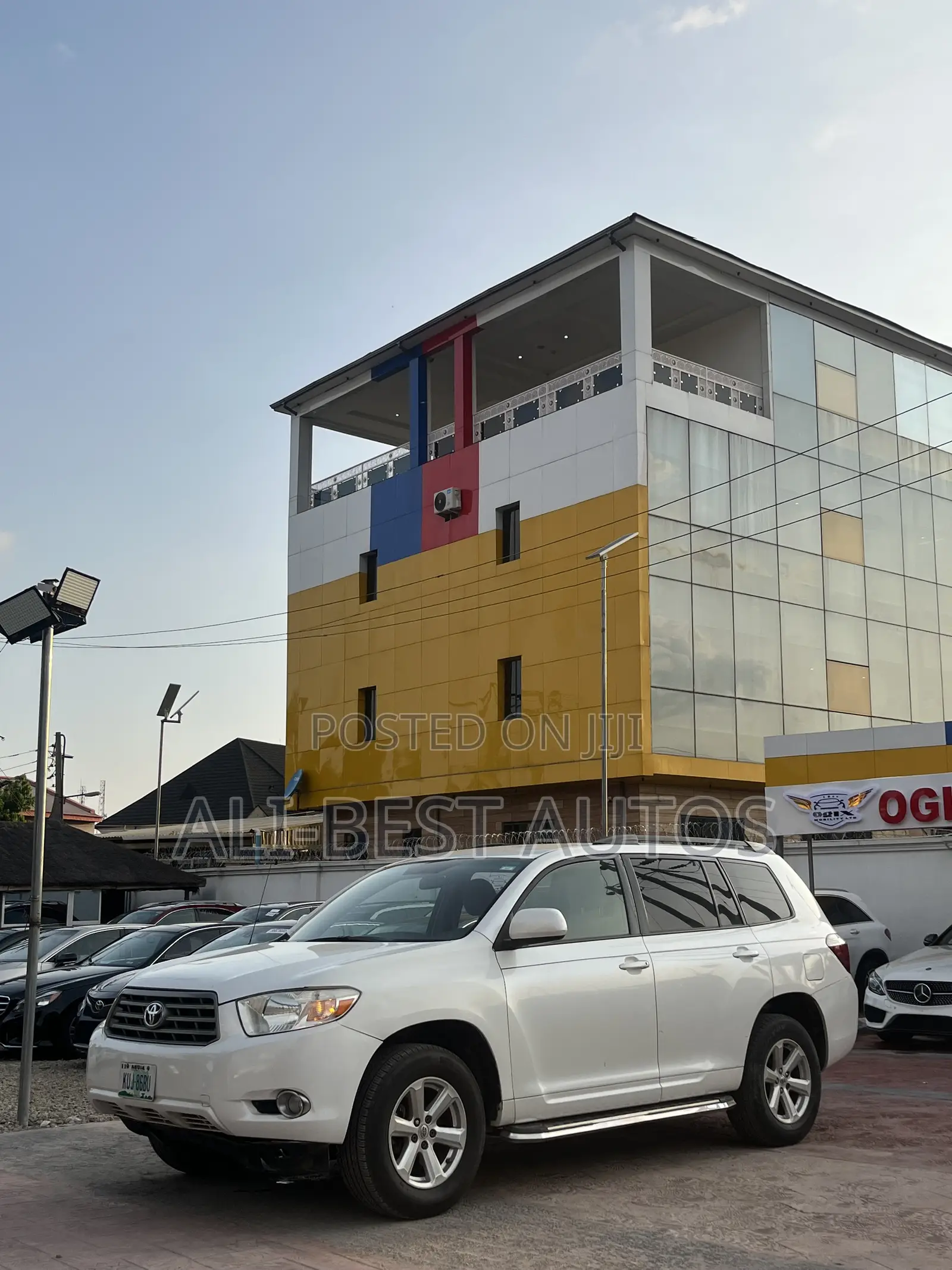 Toyota Highlander 2007 White