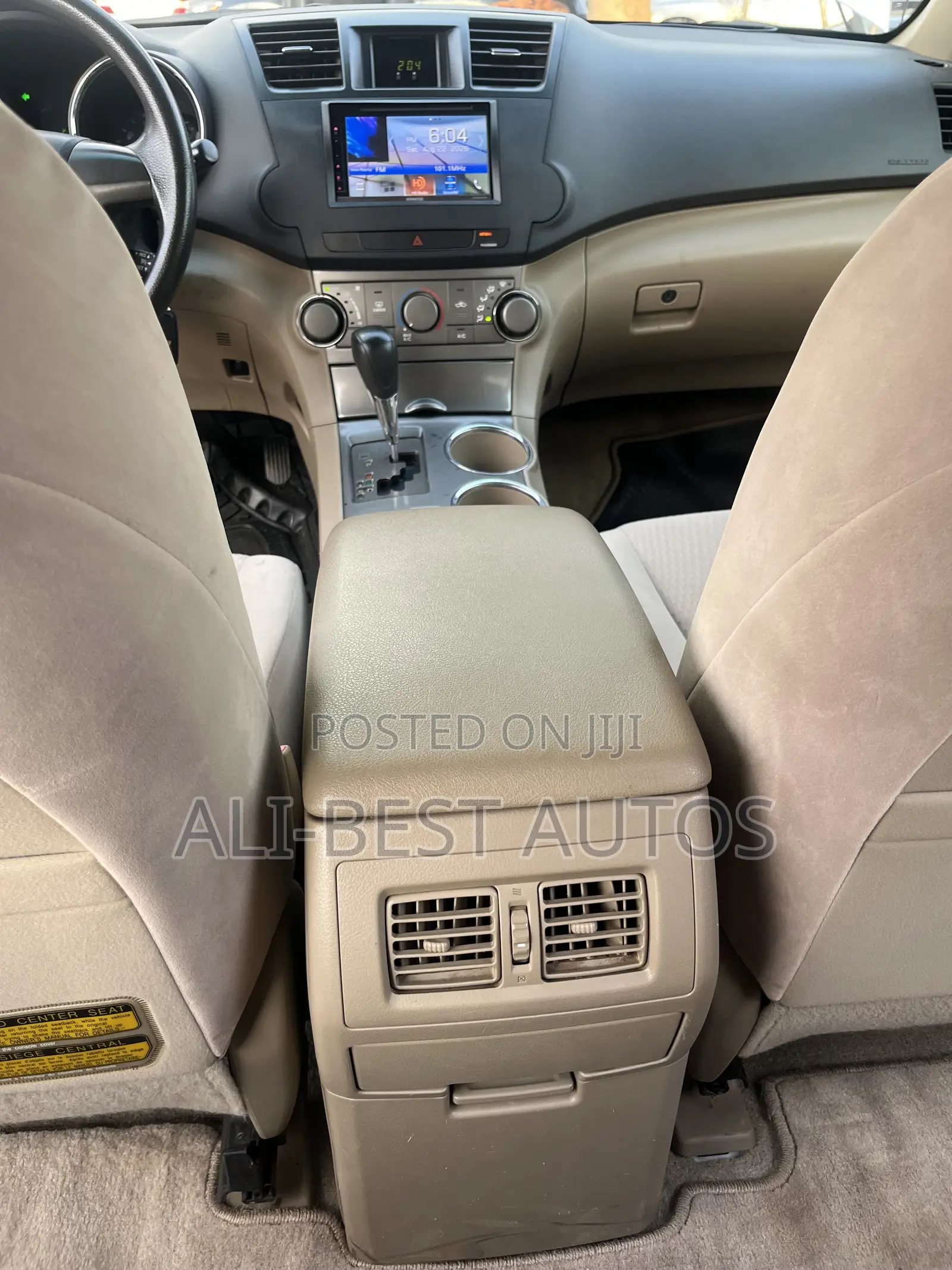 Toyota Highlander 2007 White