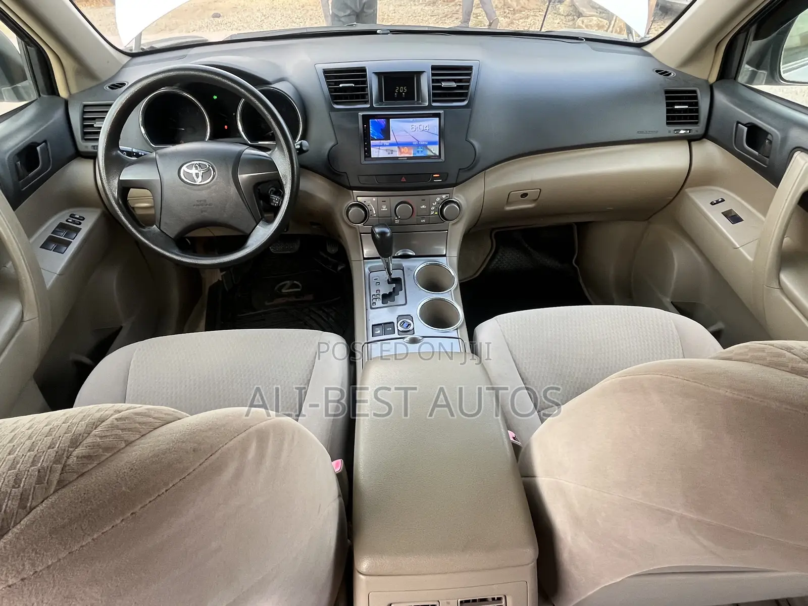 Toyota Highlander 2007 White
